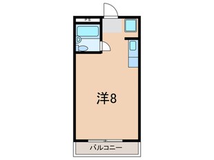 でゅお五色山の物件間取画像